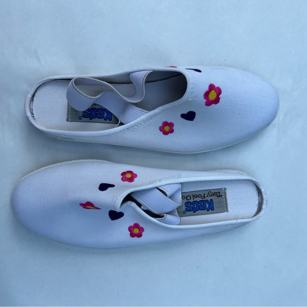 Girls vintage Keds sneakers slip on shoes size 13 1990’s‎